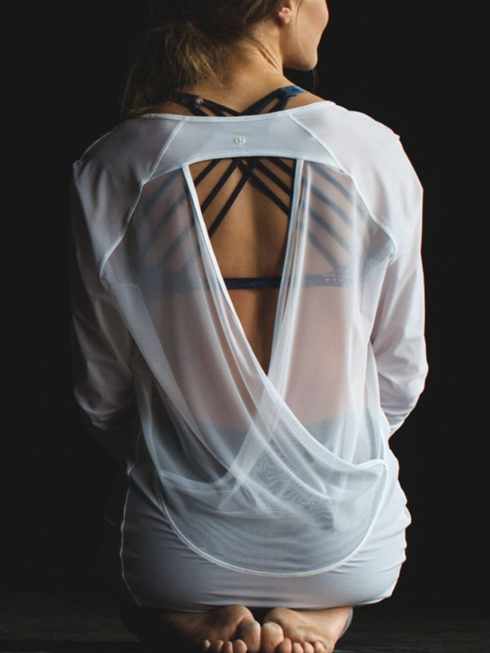 Lululemon If You're Lucky Long Sleeve Tee